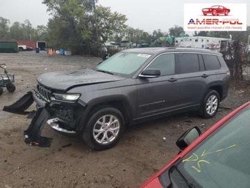 Jeep 2021 Jeep Grand Cherokee 2021, 3.6L, 4x4, L LIMITED, od ubezpieczalni 3.6 295KM