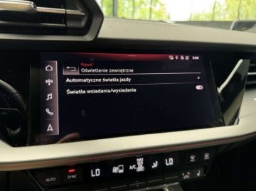 Audi A3 8Y Sportback 1.5 35 TFSI 150KM 2021 Audi A3 Sportback 35 TFSI mHEV Advanced S tronic Kamera cofania ACC Amb, zdjęcie 25