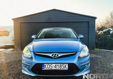 Hyundai i30 I CW Facelifting 1.4 DOHC 109KM 2011 Hyundai i30 Bezwypadkowy, Kredytowanie, Oryginalny przebieg, gw.12m gethelp, zdjęcie 3