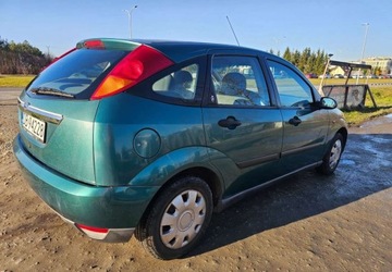 Ford Focus I Sedan 1.6 16V 100KM 1998 Ford Focus Ford Focus 1.6 Ambiente 1.6 Benzyna 100KM, zdjęcie 2