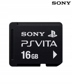 KARTA PAMIĘCI 16GB SONY PS VITA ORYGINALNA