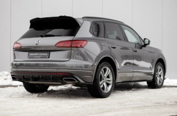 Volkswagen Touareg III SUV 3.0 V6 SCR TDI 286KM 2022 Volkswagen Touareg R-Line 3.0 TDI 286 KM Masaz Hak Salon PL Autotrade, zdjęcie 7