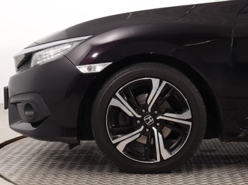 Honda Civic X Hatchback 5d 1.5 VTEC Turbo 182KM 2018 Honda Civic 1.5 VTEC, Salon Polska, 1. Właściciel, zdjęcie 14