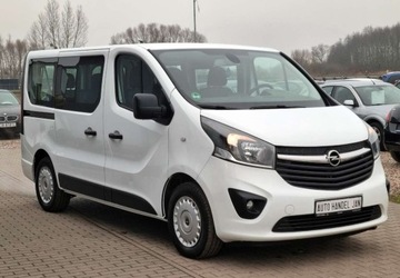Opel Vivaro B Kombi Extra Long H1 2,9t 1.6 BiTurbo 125KM 2017 Opel Vivaro 1,6 Diesel 125km 6-Biegow Klima Serwis 9-osob 1.6 Diesel, zdjęcie 10