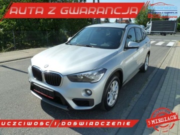 BMW X1 F48 Crossover 1.5 16d 116KM 2018 BMW X1 1.5 Diesel 116KM