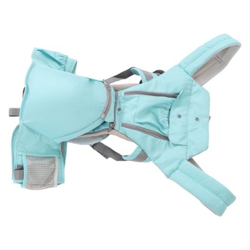 Детская переноска с набедренным сиденьем Эргономичная Дышащая Удобная Многофункциональная