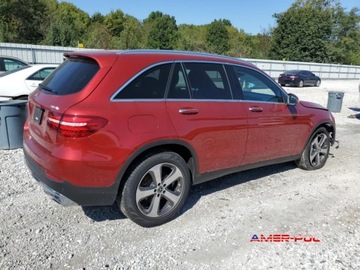 Mercedes GLC C253 2019 Mercedes-Benz GLC 2019 r., 2,0L 300 4MATIC 2.0 Benzyna 241KM, zdjęcie 5