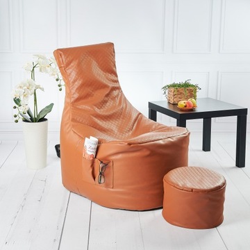 КОМФОРТНАЯ СУМКА СТУЛ XXXXL + БЕСПЛАТНЫЙ ПУФ MEGA SAKO