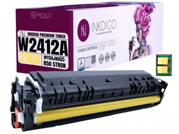 Toner INKDIGO do HP W2412A Yellow CHIP HP Color LaserJet Pro M155nw M182n