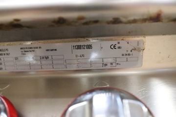 Газовая кухня 4 конфорки, Angelo PO 190FAA-COMO 34 кВт