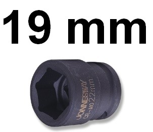 Nasadka udarowa 3/4'' 19mm S03A6119 Jonnesway