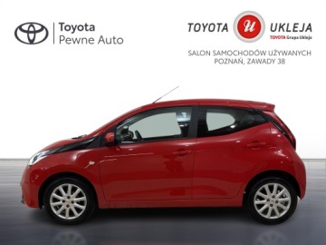 Toyota Aygo II Hatchback 3d Facelifting 1.0 VVT-i 72KM 2020 Toyota Aygo 1.0 VVT-i X-play II (2014-) Toyota Ayg, zdjęcie 4