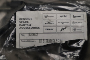 Комплект замков для сиденья Piaggio Zip 50