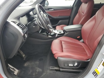 BMW X3 G01 M SUV Facelifting 3.0 M40i 360KM 2023 BMW X3 2023, 3.0L, od ubezpieczalni 3.0 Benzyna 360KM, zdjęcie 6