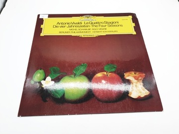 Vivaldi: Le Quattro Stagioni LP Vinyl Album Michel Schwalbé Winyl