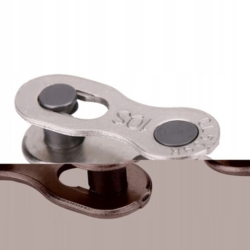 КОЛПАЧКИ ​​СТАЛЬНОЙ ЦЕПИ, 5 ПАР, 10 РЯДОВ, СЕРЕБРЯНЫЕ