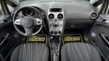 Opel Corsa D Hatchback 1.2 Twinport ECOTEC 80KM 2009 Opel Corsa Bezwypadkowa, Niski przebieg GWARANCJA 1.2 Benzyna 80KM, zdjęcie 29