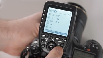 Quadralite Navigator X2 F / драйвер Fujifilm