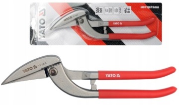 YATO YT-1902 NOŻYCE DO CIĘCIA BLACHY PRAWE 300 mm