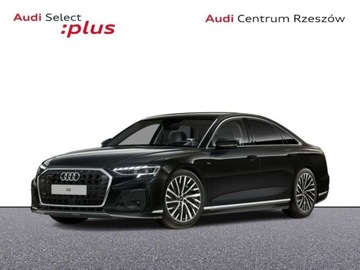 Audi A8 D5 Sedan Plug-In Facelifting 3.0 60 TFSIe 462KM 2024 Audi A8 head up, kamery 360, panoramiczny dach szklany, noktowizja, BO,