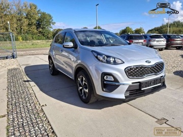 Kia Sportage IV SUV Facelifting 1.6 CRDI 115KM 2021 Kia Sportage 1,6 CRDI 116KM klima kamera elektryka led navi oplacony 1.6, zdjęcie 3