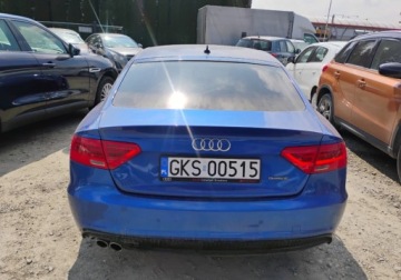 Audi A5 8T Coupe Facelifting 2.0 TDI clean diesel 190KM 2015 Audi A5 Sportback 112015r, 2.0TDI. 4x4. AUTOMAT. Uszkodzony lewy przod. Je, zdjęcie 19