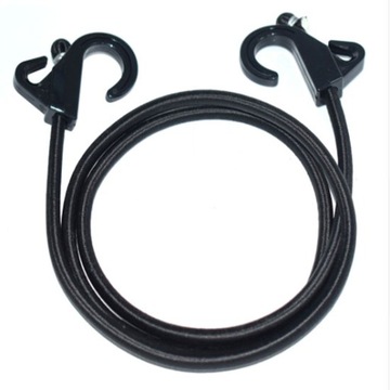 LINKA GUMA MOCUJĄCA Z HACZYKAMI NA BAGAŻ