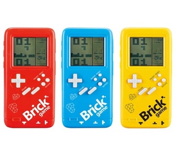 ЭЛЕКТРОННАЯ АРКАДНАЯ ИГРА, КОНСОЛЬ ТЕТРИС