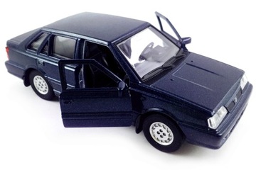FSO POLONEZ ATU PLUS MODEL METAL WELLY 1:34 GRANATOWY