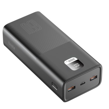 Boste Rychlá Power Banka 30000MAH Usb-c Usb-a 65W Výkonná A Prostorná Pdf Qc LCD