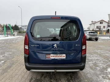 Peugeot Rifter Standard 1.5 BlueHDI 102KM 2019 Peugeot RIFTER 7-Osób*Long, zdjęcie 5