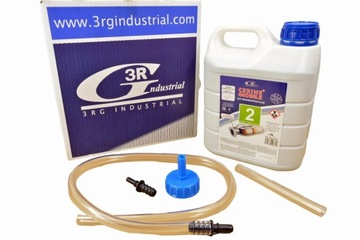 PŁYN DO FILTRA CZĄSTEK STAŁYCH FAP DPF EOLYS 176 3L ZIELONA KOSTKA CITROEN