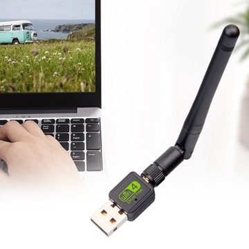 Сетевая карта USB-адаптера Wi-Fi без драйверов