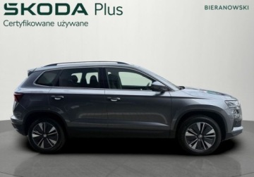 Skoda Karoq Crossover Facelifting 1.5 TSI ACT 150KM 2023 Skoda Karoq 1.5TSI Style DSG Grzana kierownica, 45.000km przebieg PL salon, zdjęcie 7