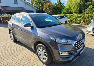 Hyundai Tucson III SUV Facelifting 1.6 CRDi 136KM 2019 Hyundai Tucson 1,6 CRDI 136 KM Automat Serwis GWARANCJA Zamiana Zarejestro, zdjęcie 1