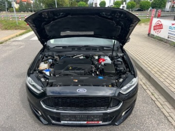Ford Mondeo V Kombi 2.0 TDCi Bi-Turbo 210KM 2017 Ford Mondeo ST-Line Automat Kamera Grzane Fotele Panorama Tempomat Polskory, zdjęcie 29
