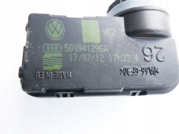 MOTOREK REGULACE SVĚTLA PŘEDNÍ VW GOLF VII 12-17R