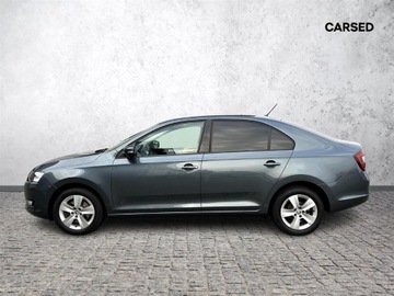 Skoda Rapid II Liftback Facelifting 1.0 TSI 110KM 2018 Skoda Rapid 1.0TSI 110KM l Salon Polska, Czujniki, zdjęcie 2