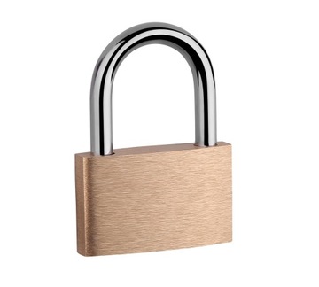 MINI KŁÓDKA MOSIĘŻNA ZATRZASKOWA LOB ASSA ABLOY KD30 DO WALIZKI