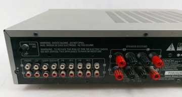 Denon PMA-700AE — стереоусилитель + пульт ДУ