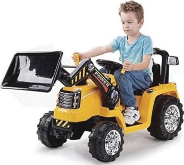 ТРАКТОР С АККУМУЛЯТОРОМ 12В 2х45ВТ + ЭКСКАВАТОР + ДИСТАНЦИОННОЕ УПРАВЛЕНИЕ