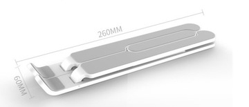 Подставка VAZIO Алюминиевая серебряная подставка для ноутбука Macbook iPad (N29-7-S-Pro)