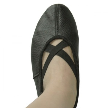 КОЖАНЫЕ БАЛЕТКИ ДЛЯ ТАНЦЕВАЛЬНОЙ ГИМНАСТИКИ РИТМИКИ 37