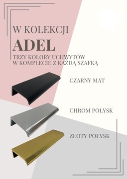ШКАФ ДЛЯ ВАННОЙ КОМНАТЫ С РАКОВИНОЙ 60 СМ ADEL ЧЕРНЫЙ