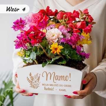 ПОДАРОК ​​НА ДЕНЬ МАТЕРИ ЦВЕТОЧНЫЙ ГОРШОК ДЛЯ МАТЕРИ ПОДАРОК ​​НА ДЕНЬ МАТЕРИ