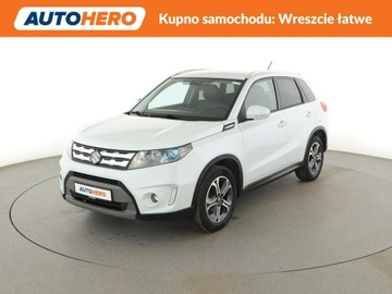 Suzuki Vitara III SUV 1.6 VVT 120KM 2016 Suzuki Vitara automat 4x4 skóra/alcantara navi