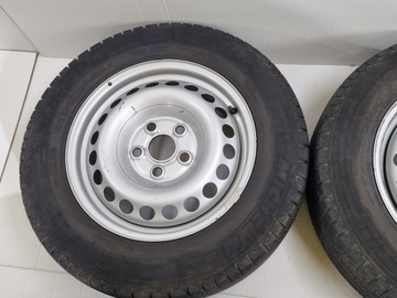 Felgi stalowe K2159 VW T5 5x120 6,5Jx16 ET51