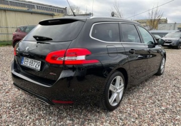 Peugeot 2018 Peugeot 308 GT-line, panorama, kamera, nawigacja 1.2 Benzyna 130KM, zdjęcie 6