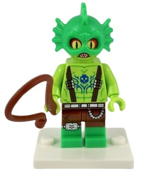 LEGO Minifigures The LEGO Movie 2 Swamp Creature coltlm2-10