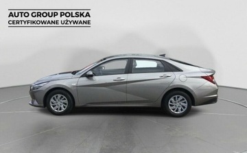 Hyundai Elantra VII Sedan 1.6 MPI 123KM 2021 Hyundai Elantra wersja 1.6 Smart, Multifunkcyjna kierownica, Czujniki park, zdjęcie 2